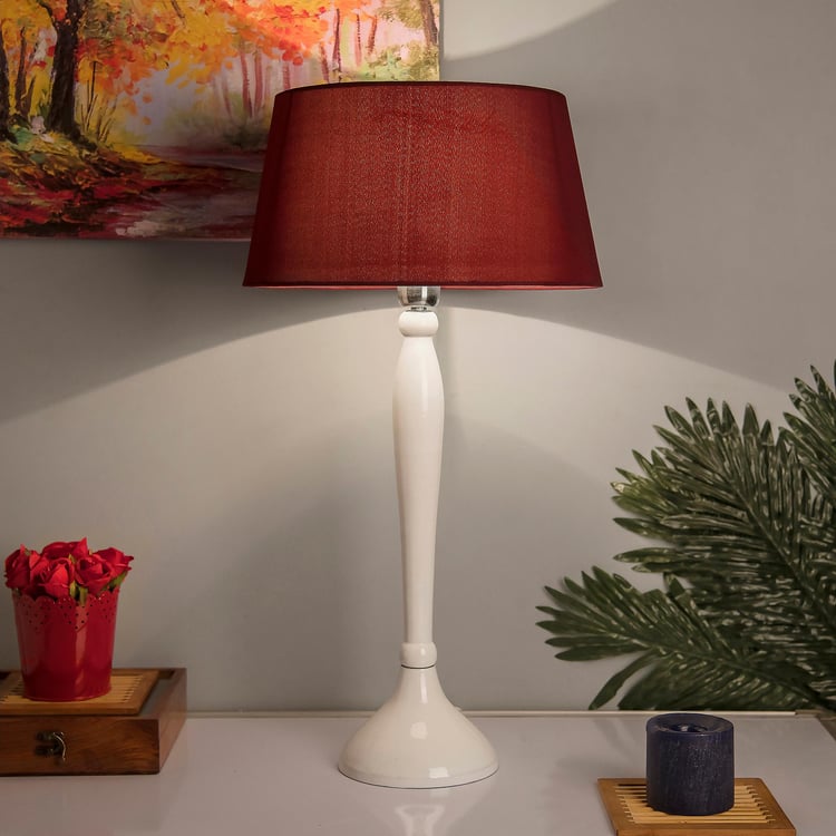 HOMESAKE Metal Table Lamp