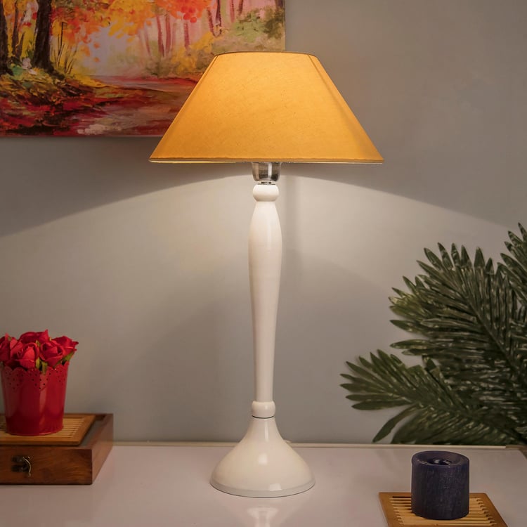 HOMESAKE Metal Table Lamp