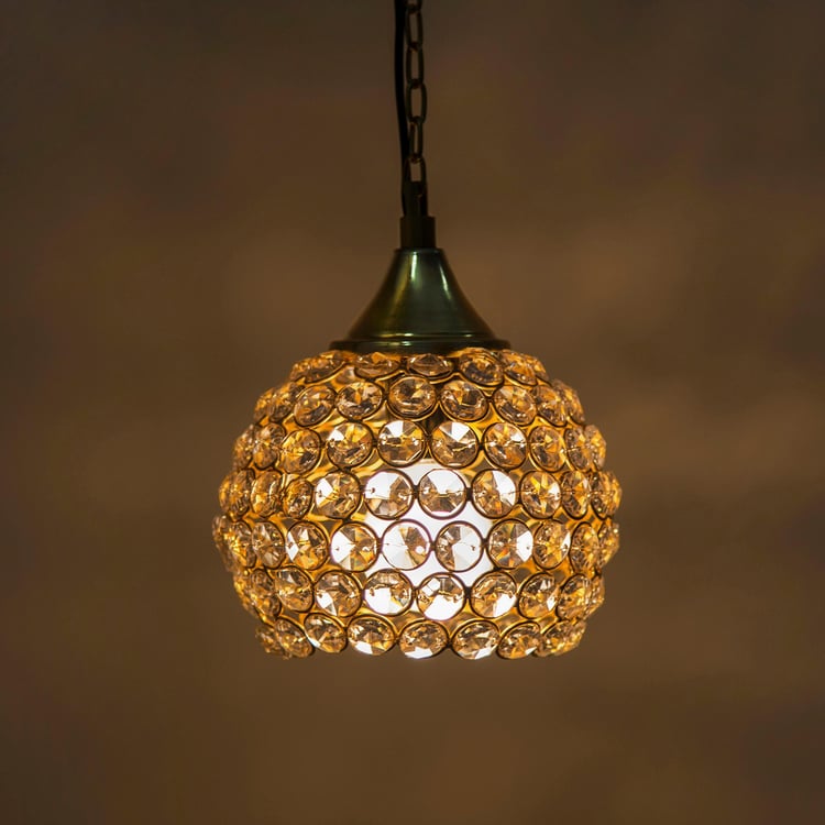 HOMESAKE Crystal Ceiling Lamp