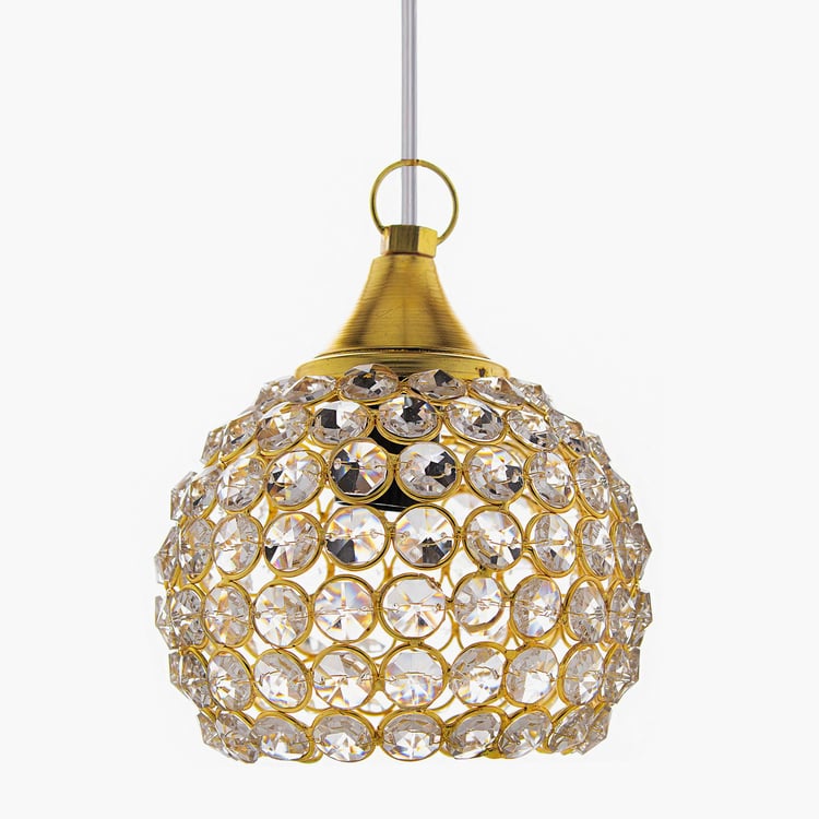 HOMESAKE Crystal Ceiling Lamp