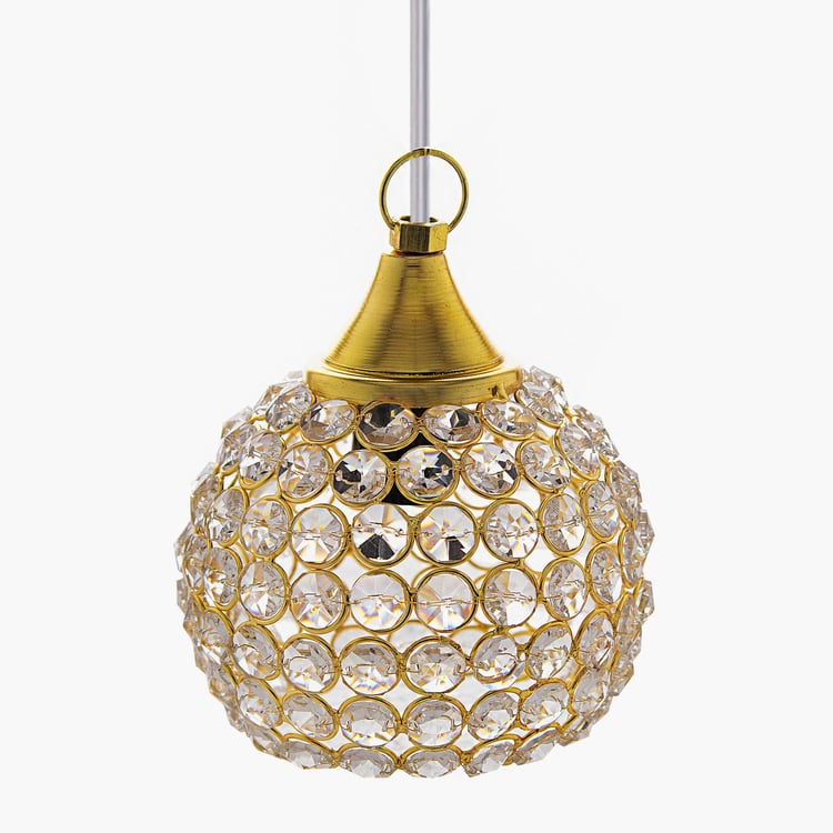 HOMESAKE Crystal Ceiling Lamp