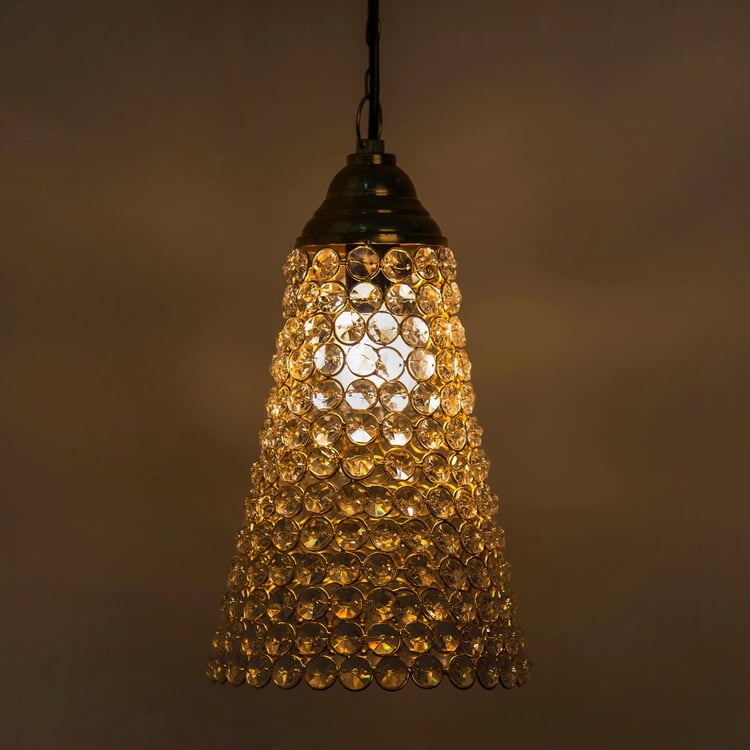 HOMESAKE Crystal Ceiling Lamp