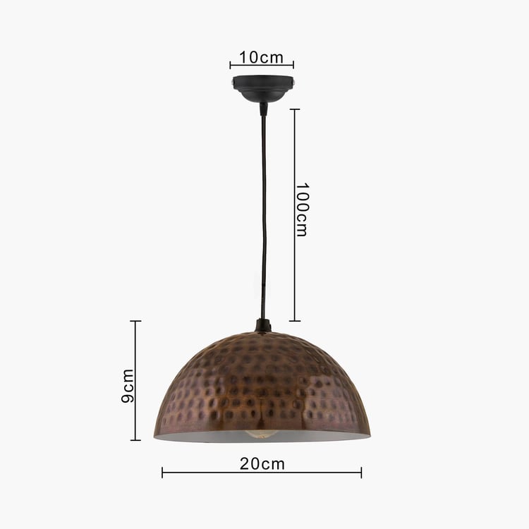 HOMESAKE Metal Ceiling Lamp