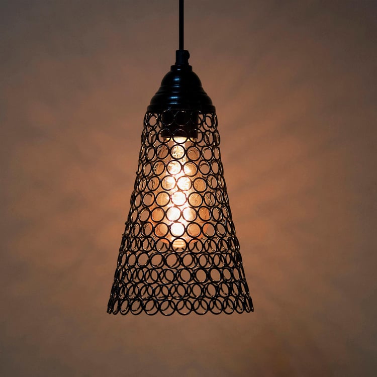 HOMESAKE Metal Ceiling Lamp