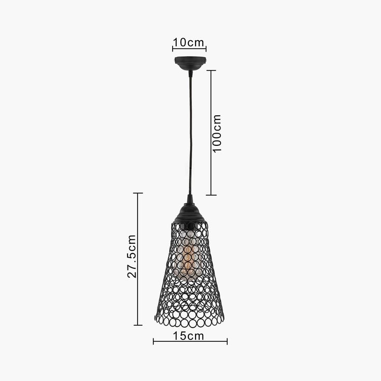 HOMESAKE Metal Ceiling Lamp