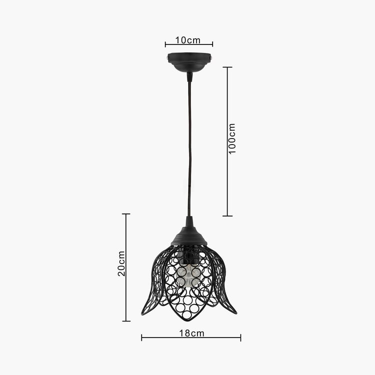 HOMESAKE Steel Ceiling Lamp