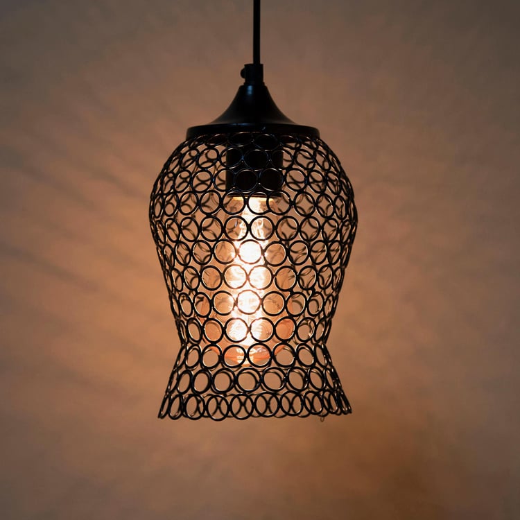 HOMESAKE Steel Ceiling Lamp