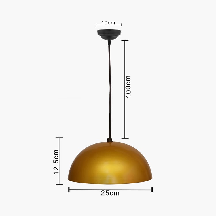 HOMESAKE Metal Ceiling Lamp