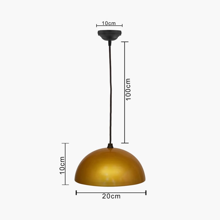 HOMESAKE Metal Ceiling Lamp