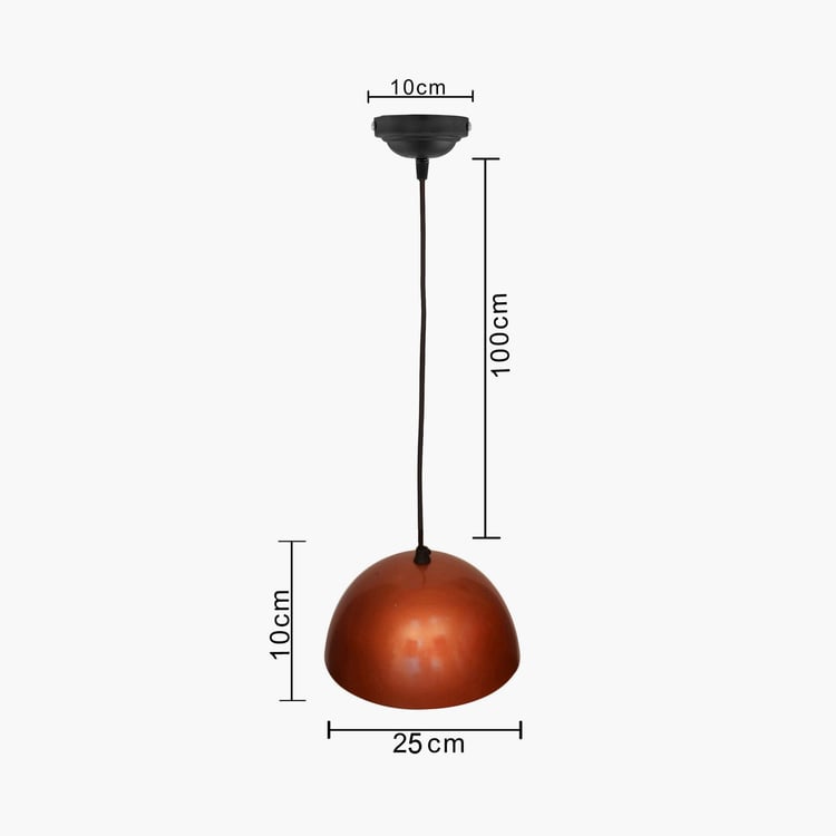 HOMESAKE Metal Ceiling Lamp