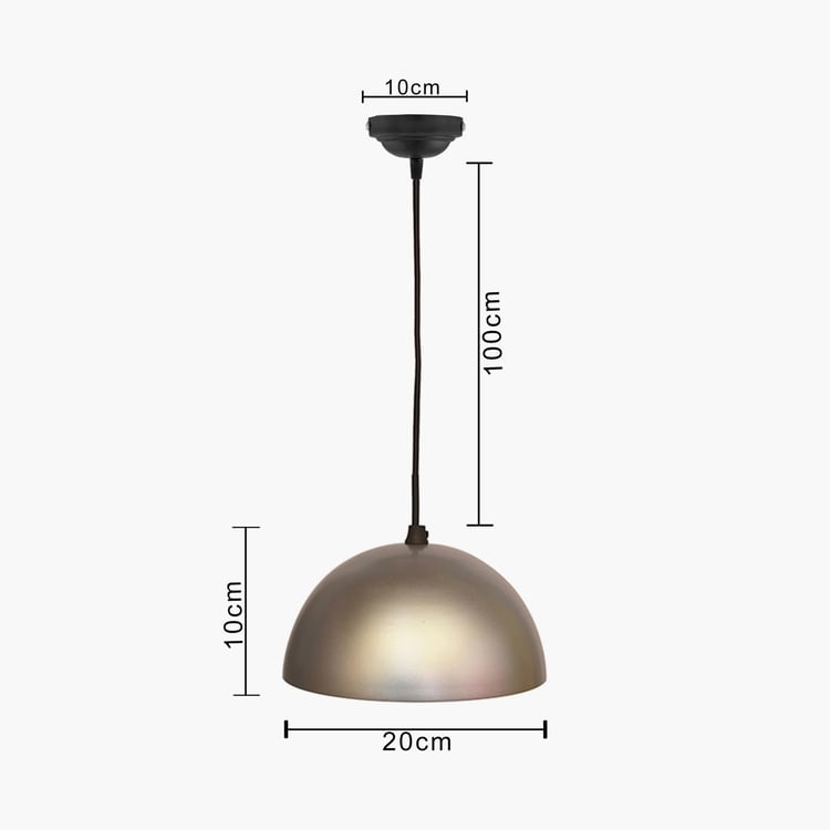 HOMESAKE Metal Ceiling Lamp