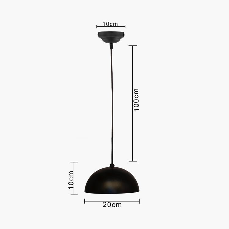 HOMESAKE Metal Ceiling Lamp