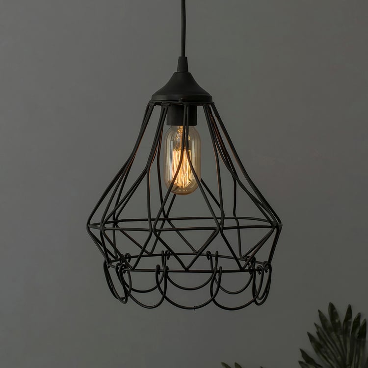 HOMESAKE Metal Ceiling Lamp