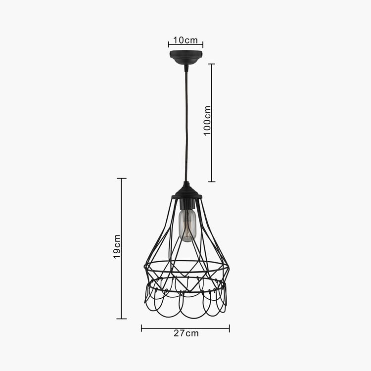 HOMESAKE Metal Ceiling Lamp