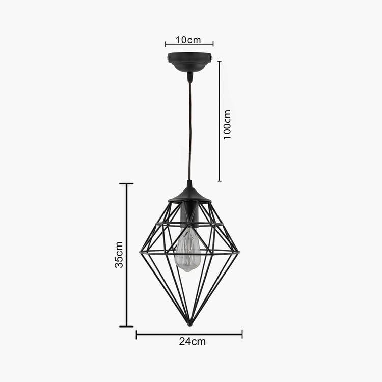 HOMESAKE Metal Ceiling Lamp