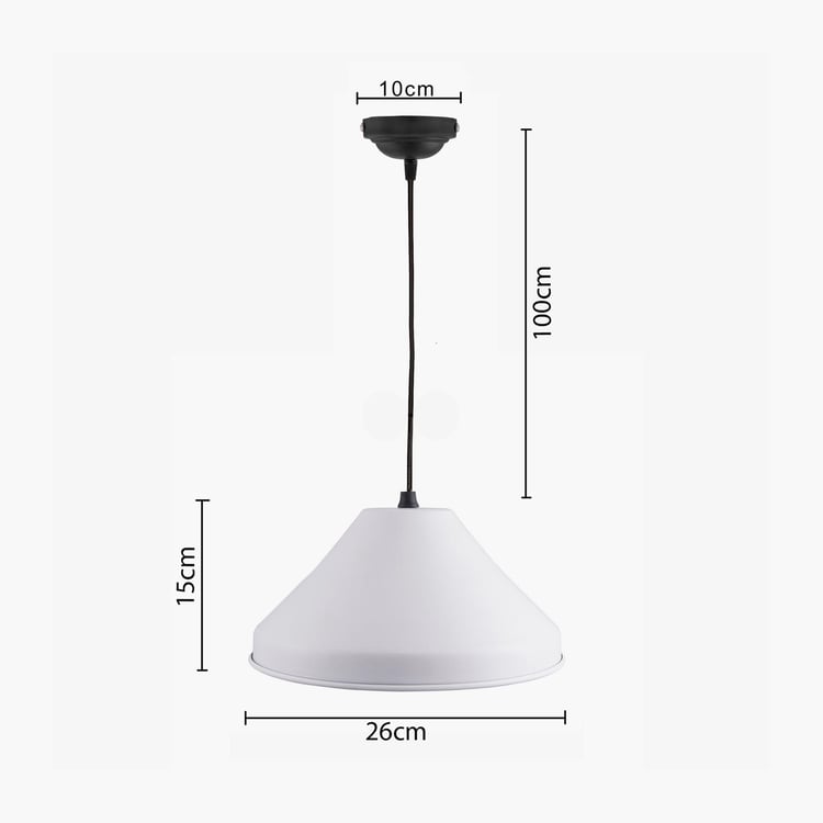 HOMESAKE Metal Ceiling Lamp