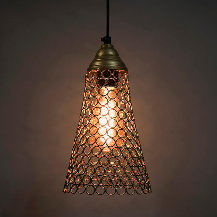 HOMESAKE Metal Ceiling Lamp