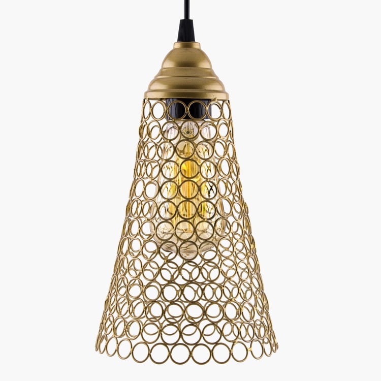 HOMESAKE Metal Ceiling Lamp