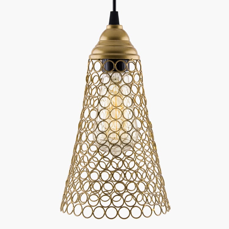 HOMESAKE Metal Ceiling Lamp