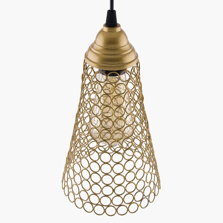 HOMESAKE Metal Ceiling Lamp