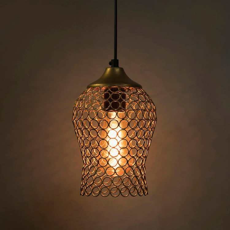 HOMESAKE Metal Ceiling Lamp