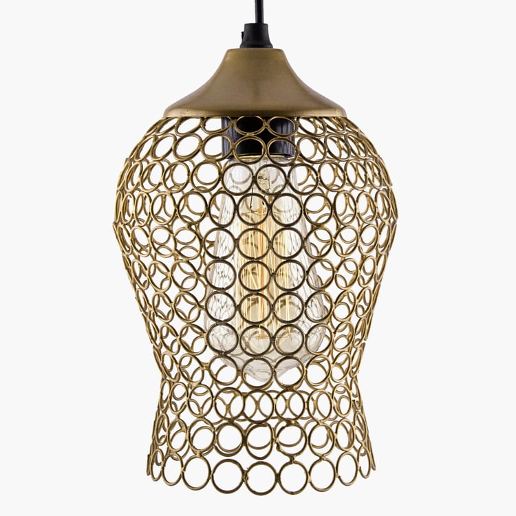 HOMESAKE Metal Ceiling Lamp