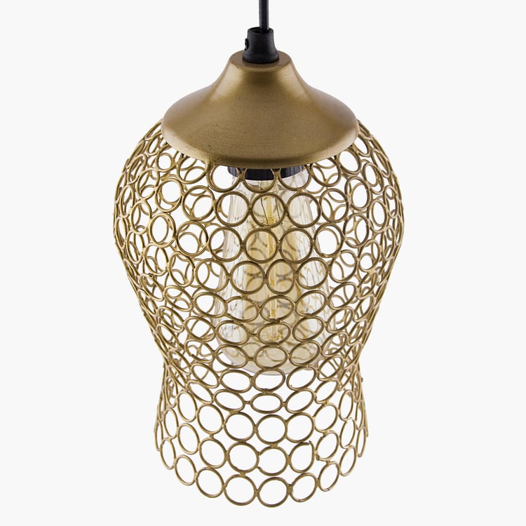 HOMESAKE Metal Ceiling Lamp