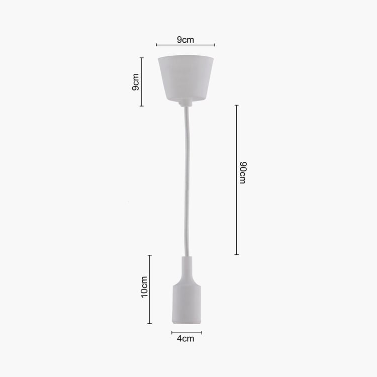 HOMESAKE Silicone Set of 2 Ceiling Lamps