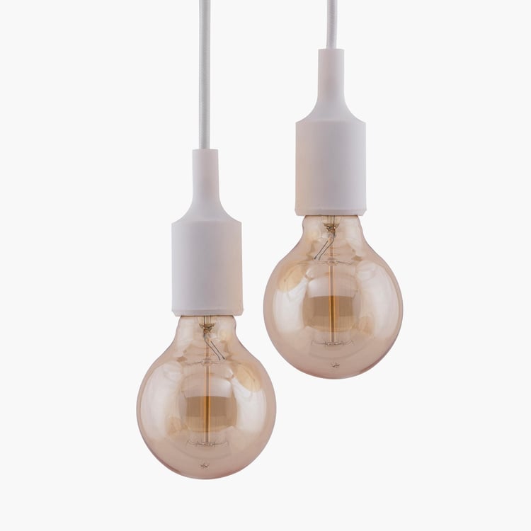 HOMESAKE Silicone Set of 2 Ceiling Lamps