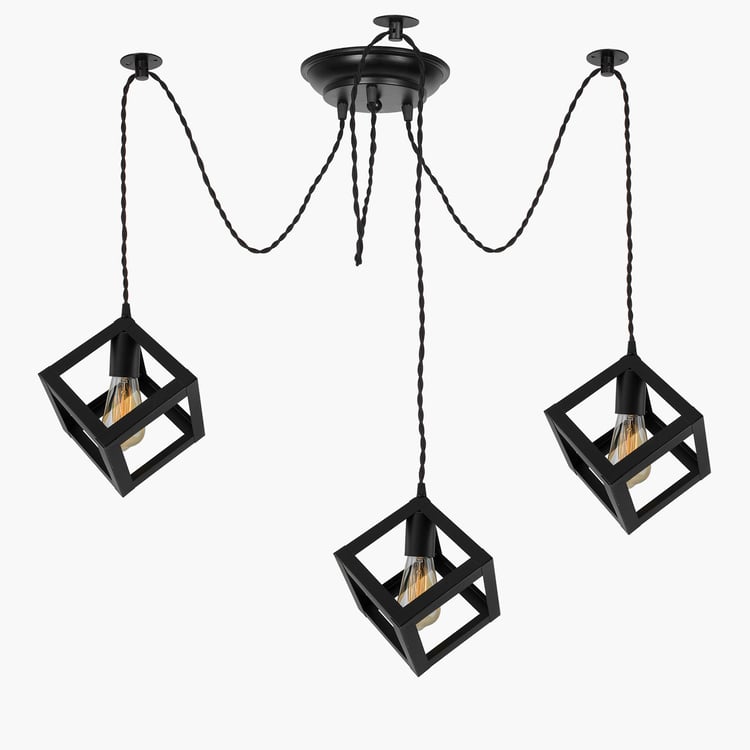 HOMESAKE Metal Cluster Ceiling Lamp