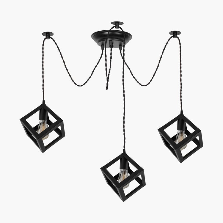 HOMESAKE Metal Cluster Ceiling Lamp