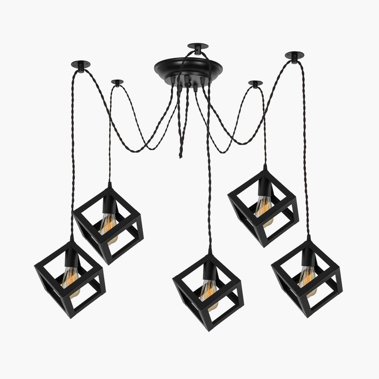 HOMESAKE Metal Cluster Ceiling  Lamp