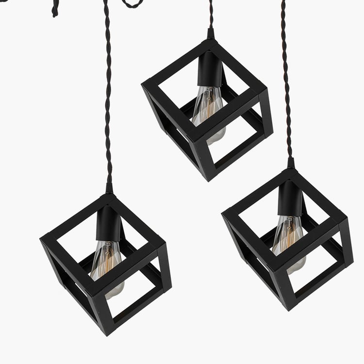 HOMESAKE Metal Cluster Ceiling  Lamp