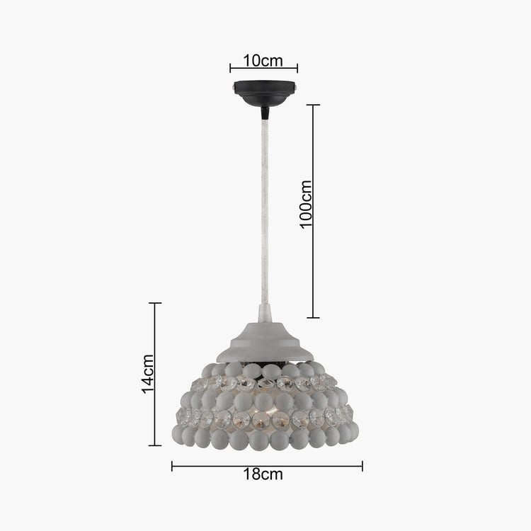 HOMESAKE Metal Ceiling Lamp