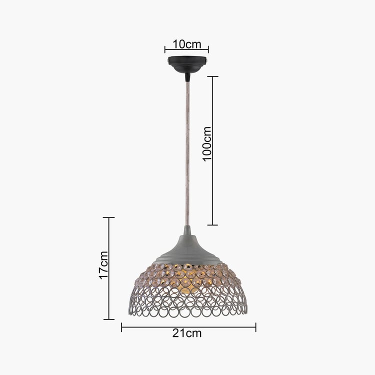 HOMESAKE Metal Ceiling Lamp