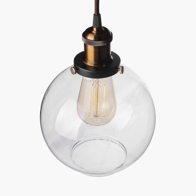 HOMESAKE Glass Ceiling Lamp