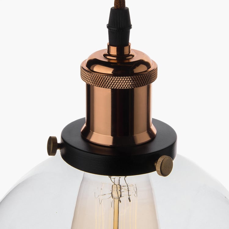 HOMESAKE Glass Ceiling Lamp