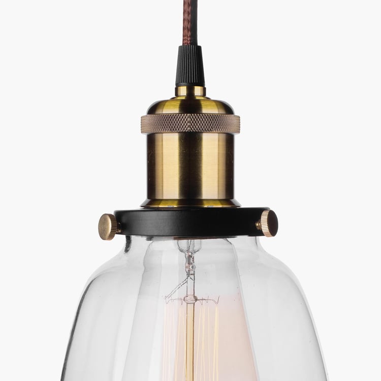 HOMESAKE Glass Ceiling Lamp