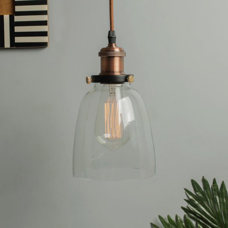 HOMESAKE Glass Ceiling Lamp