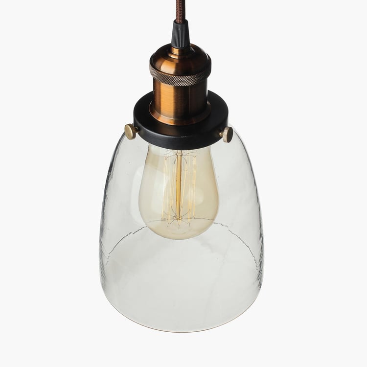 HOMESAKE Glass Ceiling Lamp