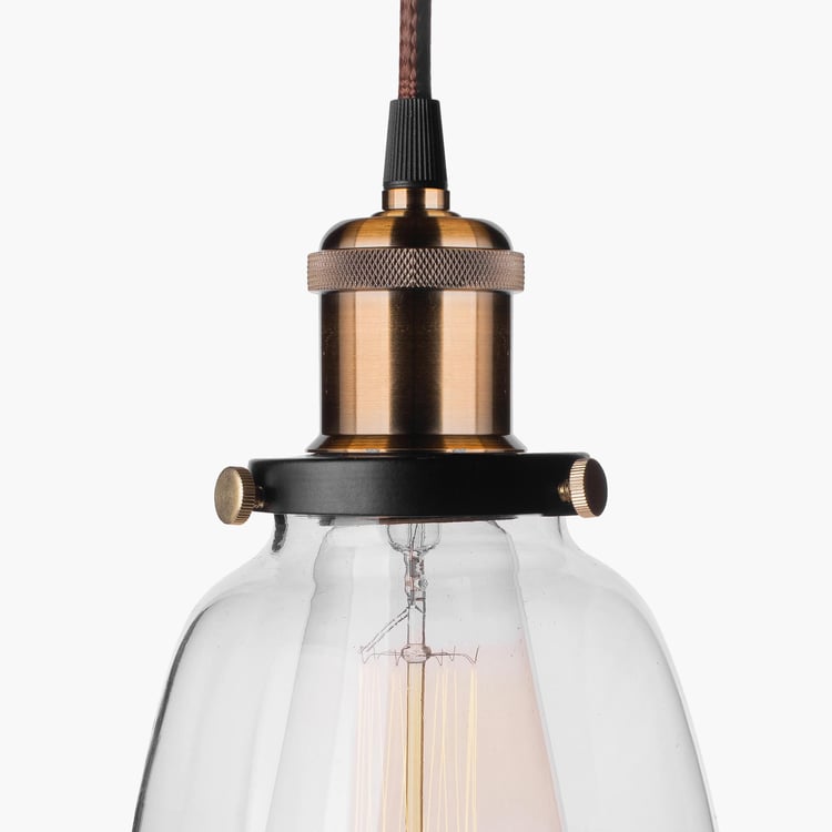 HOMESAKE Glass Ceiling Lamp