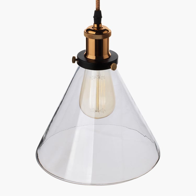 HOMESAKE Glass Ceiling Lamp