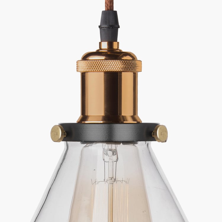 HOMESAKE Glass Ceiling Lamp