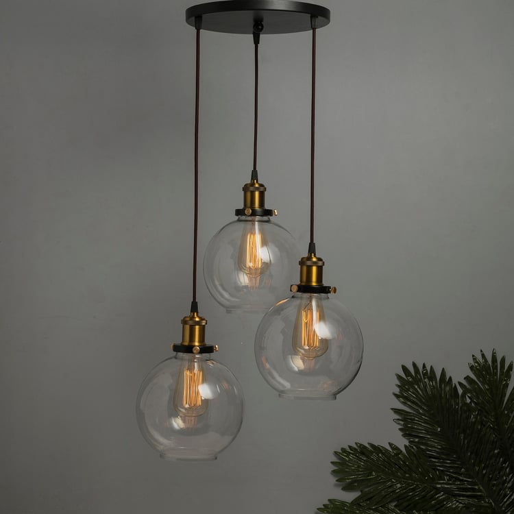 HOMESAKE Metal Cluster Ceiling Lamp