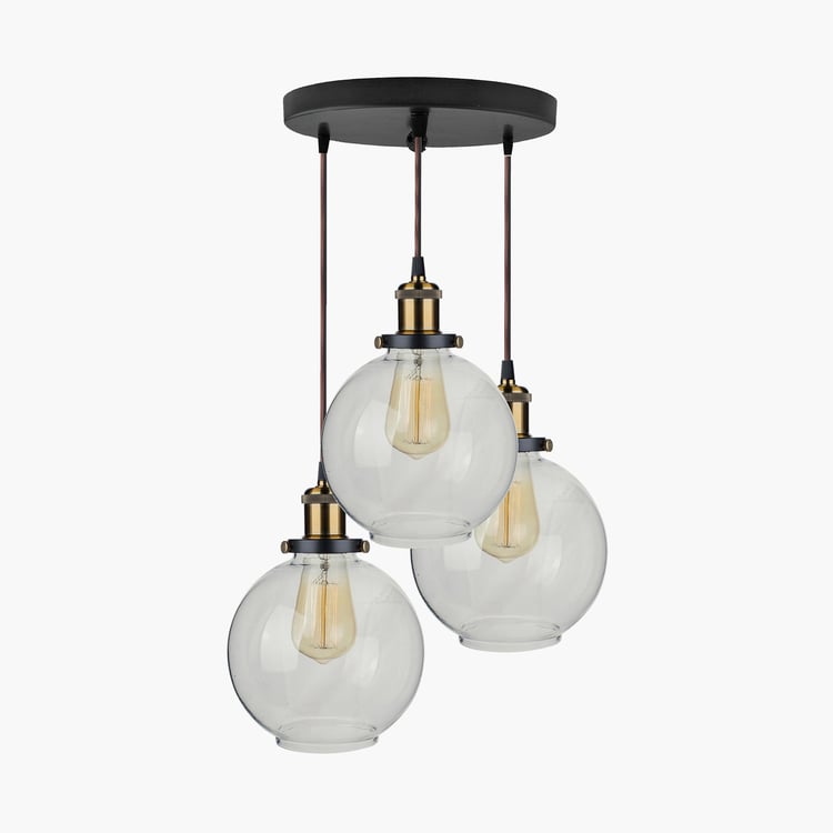 HOMESAKE Metal Cluster Ceiling Lamp