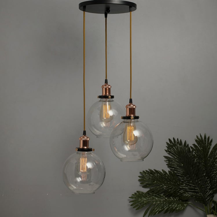 HOMESAKE Metal Cluster Ceiling Lamp