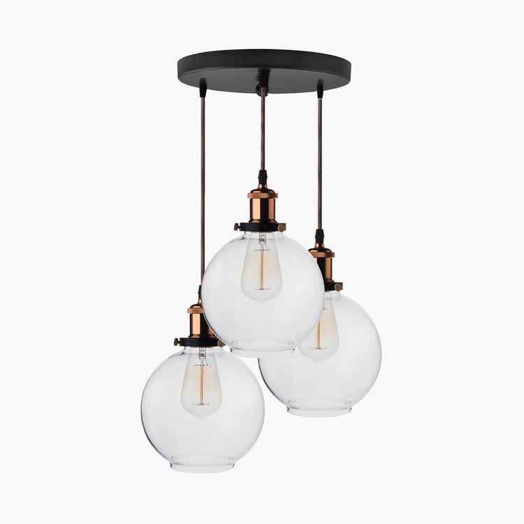 HOMESAKE Metal Cluster Ceiling Lamp