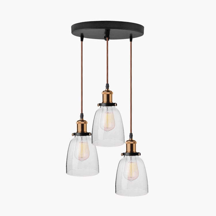 HOMESAKE Metal Cluster Ceiling Lamp