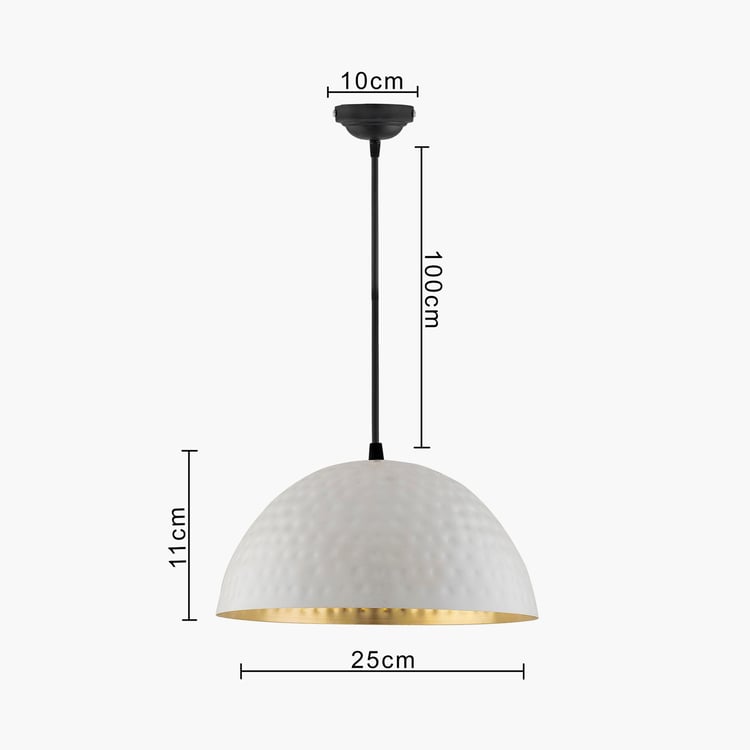 HOMESAKE Metal Ceiling Lamp
