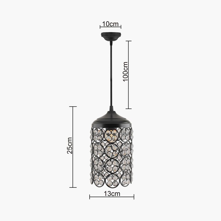 HOMESAKE Metal Ceiling Lamp